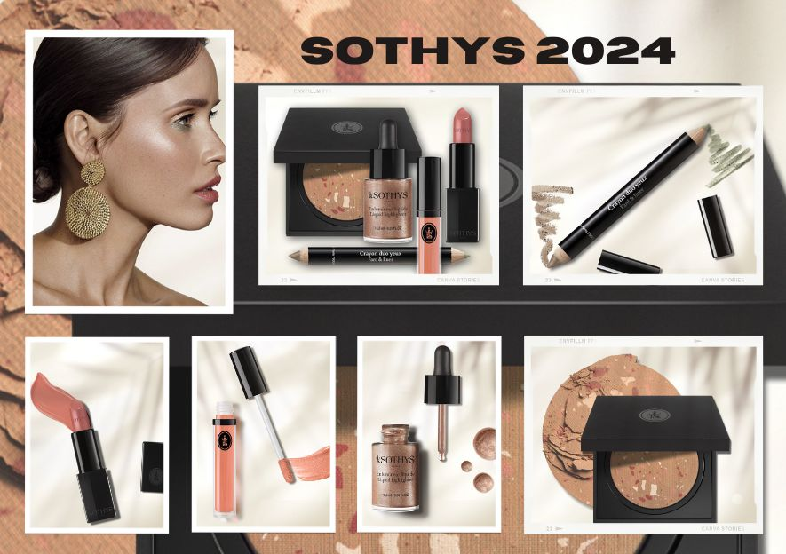 SOTHYS makiažas Pavasaris- Vasara 2024